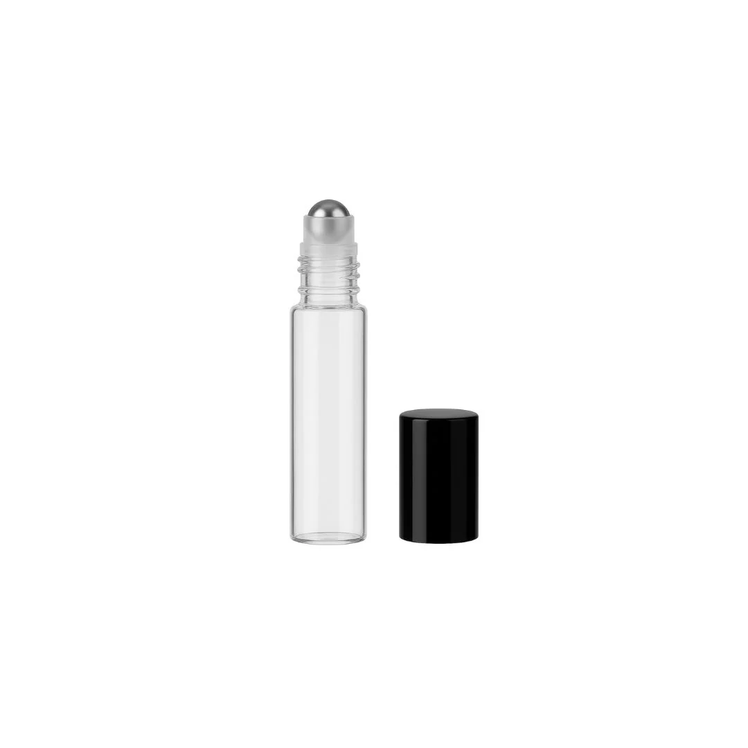 Travel Size – Pack of 5 Empty Bottles (10ml Roll-Ons) - Image 3
